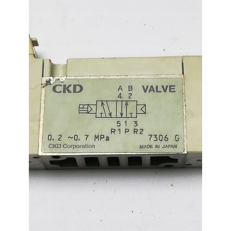 Zaw R Elektromagnetyczny Ckd Gb A N Vdc