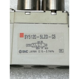 Zawór elektromagnetyczny SMC SY5120-5LZD-C6 24VDC