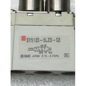 Zawór elektromagnetyczny SMC SY5120-5LZD-C6 24VDC