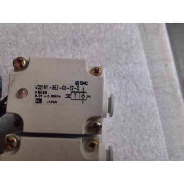 Zawór elektromagnetyczny SMC VQ31M1-5GZ-C12-X2-Q
