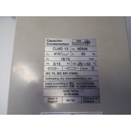 ABB Kondensator CLMD 13 16/15 KVAR 400V