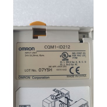 OMRON moduł 16 wejść CQM1-ID212