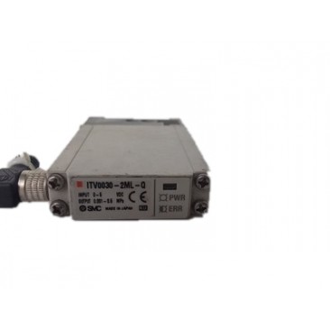 SMC ITV0030-2ML-Q regulator, elektro-pneumatyczny