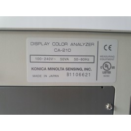 Analizator kolorów Konica-Minolta CA-210