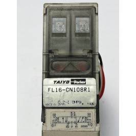 Elektrozawór Taiyo Parker FL16-CN108R1 24VDC