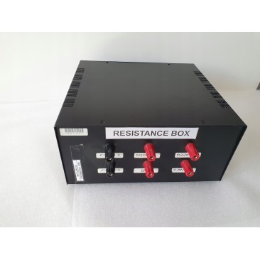 Opornik dekadowy Resistance Box