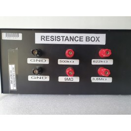 Opornik dekadowy Resistance Box