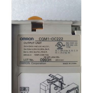 OMRON moduł 16 wyjść CQM1-OC222