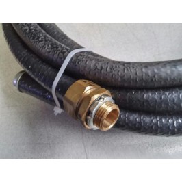 Węże ochrony kabli przewodów prowadnik 16mm 500cm