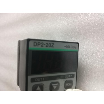 SUNX Czujnik ciśnienia DP2-20Z -101.3kPa NrA369