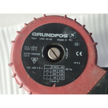 Pompa obiegowa UMC 40-60 Grundfos 400V NrA908