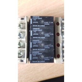 OMRON Przekażnik statyczny G3SD-Z01P-PD 1,1A24VDC