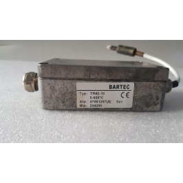 Termometr BARTEC R320 0-600C + TR40-10 NrA230