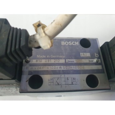 Bosch zawór hydrauliczny 0 810 091 212