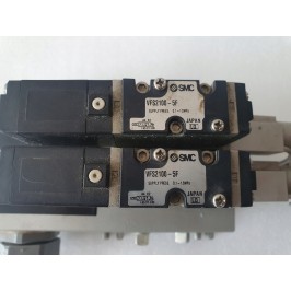 Elektrozawór modułowy SMC VFS2100-5F x 2 21-26VDC