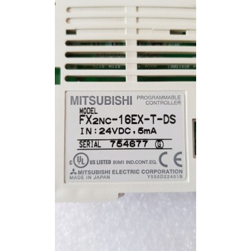 Mitsubishi Moduł FX2NC-16EX-T-DS