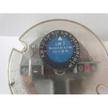 Dungs LGW 3 czujnik różnicy ciśnienia