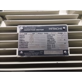 Silnik HITACHI 3.7KW VTFO 200 V 2830 o/min Nr490