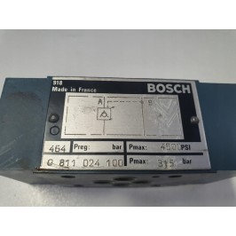 Bosch zawór hydrauliczny 0 811 024 100