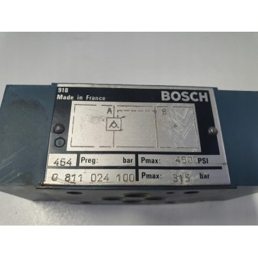 Bosch zawór hydrauliczny 0 811 024 100