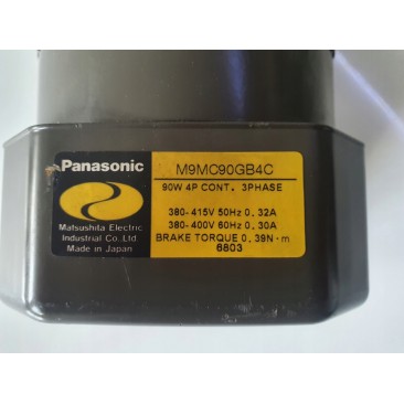 Silnik Panasonic 90W M9MC90 przekładnia 3:1 NrA920