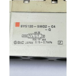 Zawór elektromagnetyczny SMC SY5120-5MOZ-C4-Q 24V