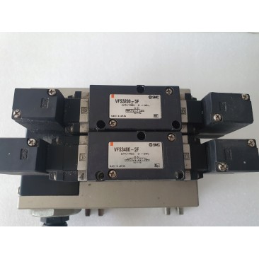 Elektrozawór modułowy SMC VFS3400-5F VFS3200-5F