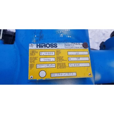 Osuszacz powietrza HIROSS SNH-035/04 WRNO38