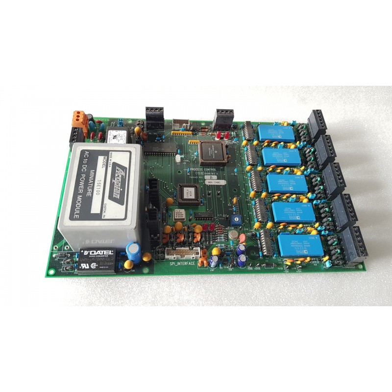 PROCESS CONTROL CORP. C1532 PC BOARD REV.A