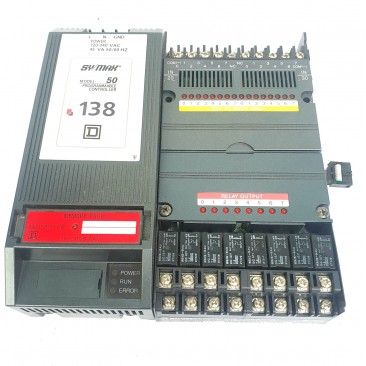 Square D 8005 CP-50 SY/Max Module 50