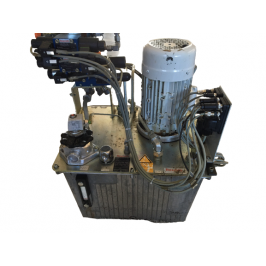 POMPA hydrauliczna Bosch Rexroth zbiornik Zawory 1,5kW 400V Nr898