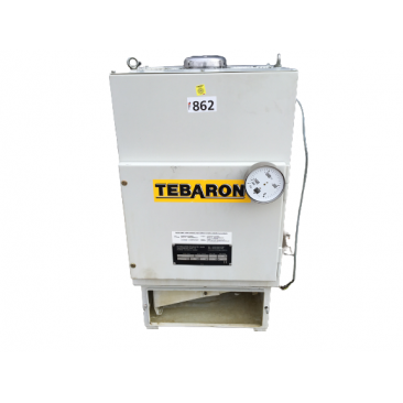 Tebaron TEB/BV2 Mechaniczny oczyszczacz powietrza Separator mgły olejowej 0,55kW Nr862