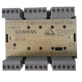 SIEMENS 3RG9004-0DC00 4E/4A Moduł wejść cyfrowych NrC680