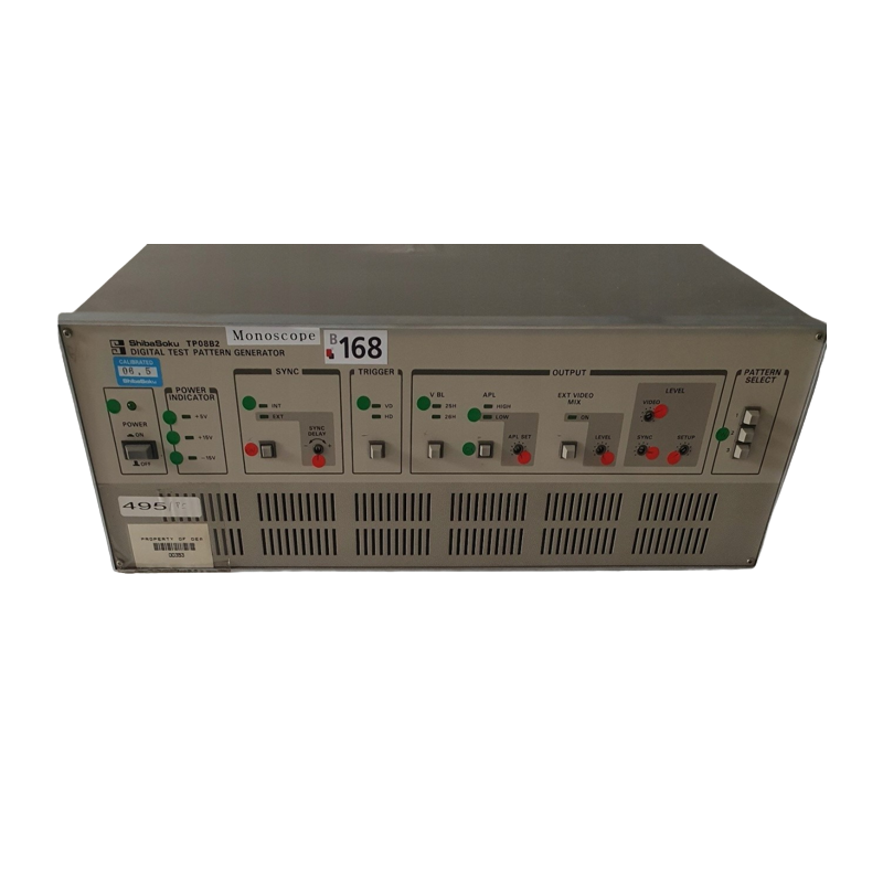 ShibaSoku Digital Pattern Generator TP08B2 NrB168 czesci-cnc