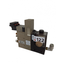 Generator podciśnienia eżektor SMC ZR120S1-K15L0Z  24VDC