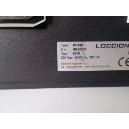 Tester LOCCIONI HR 300