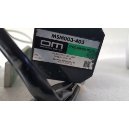 Silnik OMMSM003-403 3W przekładnia 1:36 sterowanie