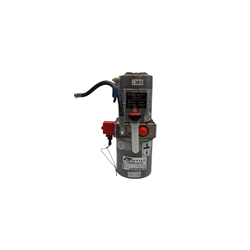 Pompa hydrauliczna STILL z Silnikiem ISKRA AMJ 5772 NrD385