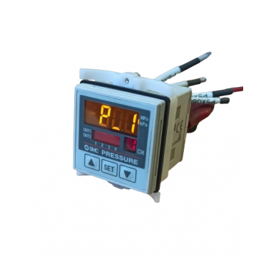 Kontroler czujników ciśnienia SMC PSE200 NrA377