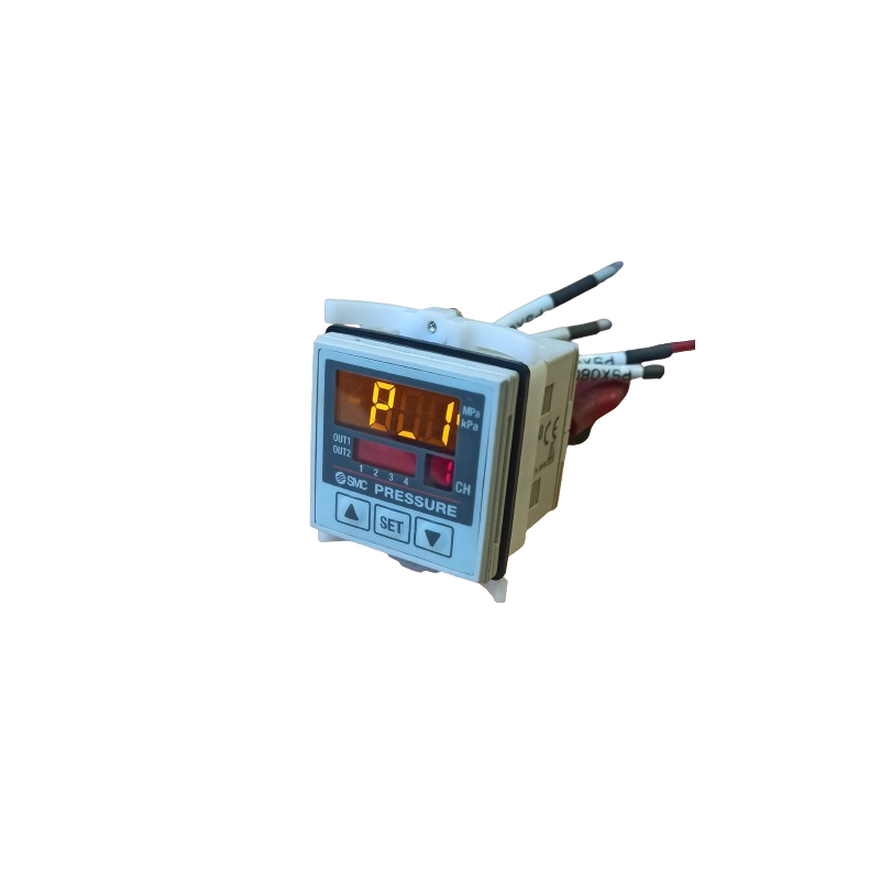 Kontroler czujników ciśnienia SMC PSE200 NrA377