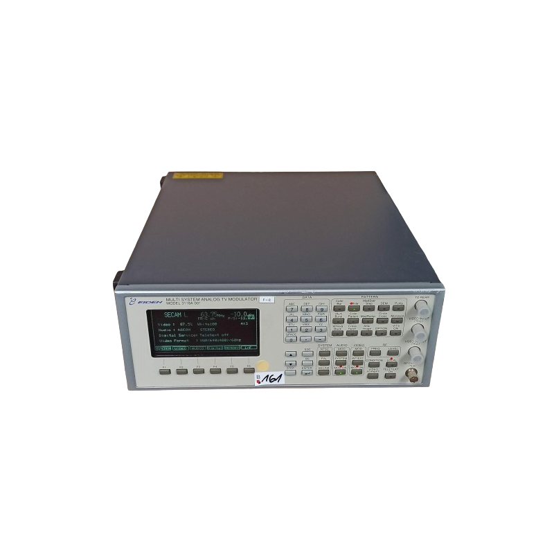 EIDEN 3116A-001 Multi Analog TV Modulator NrB161