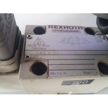 Zawór hydrauliczny REXROTH 4WE 6 J52/AG24NZ4