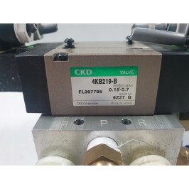 Zawór elektromagnetyczny CKD 4KB229-B 24V zestaw