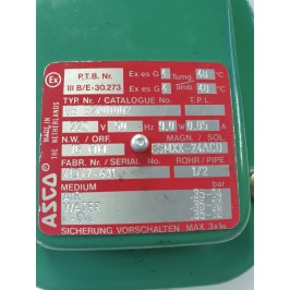 ELEKTRO Zawór ASCO VE E210D002 220V 1/2"