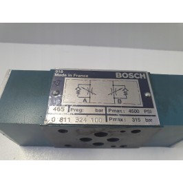 Bosch zawór hydrauliczny 0 811 324 100