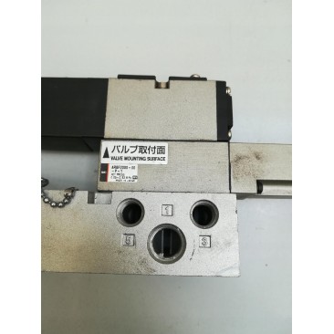 Elektrozawór SMC VFS2100-5F +ARBF2000-00-P-1 24VDC