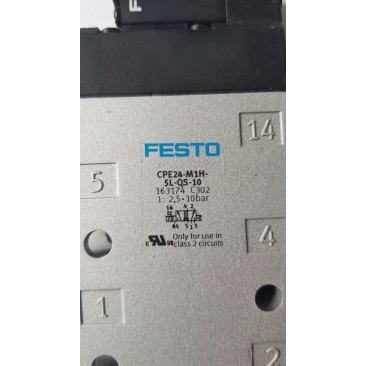 Elektrozawór Festo - CPE - typ CPE24-M1H-5L-QS-10