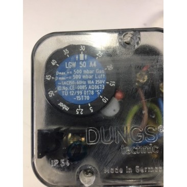 Dungs LGW 50 A4 czujnik różnicy ciśnienia