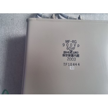 Kondensator SHIZUKI MF-RG 60uF 900V p