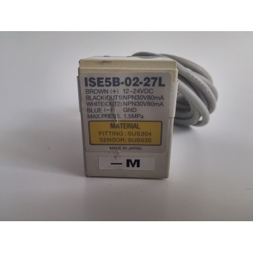 SMC ISE5B-02-27L cyfrowy czujnik ciśnienia NrA365